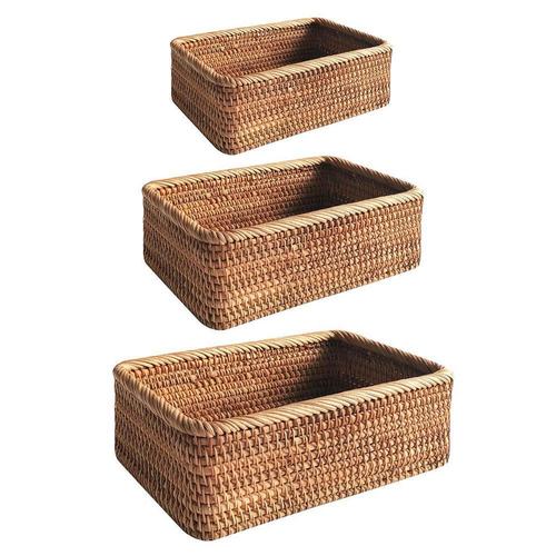 Rattan Wicker Basket