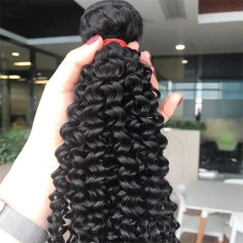 Deep Curly Hair For Parlour, Personal Use