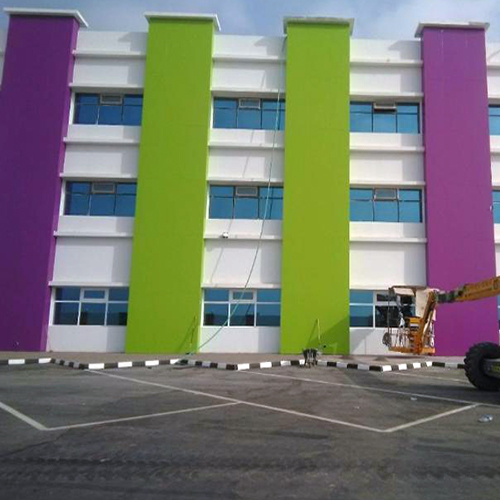 Exterior Decorative Work