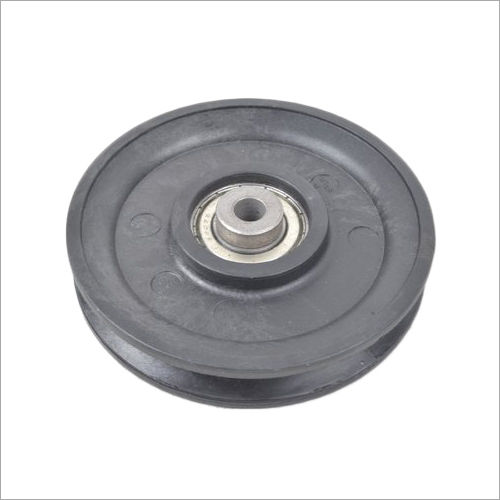 Aluminum Wheel Pulley Casting