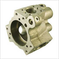 Zinc Diesel Pump Housing Casting