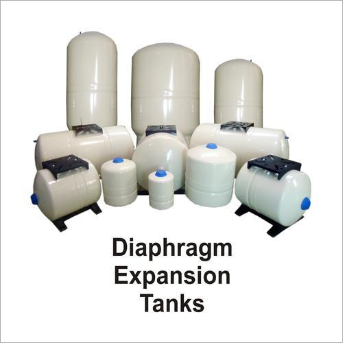 Pressurized Expansion Tank With Diaphragm Types Of Tanks Expansion