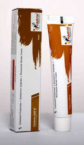 Clobetasole + Gentamycin + Miconazole Cream