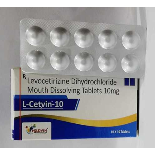 Levocetrizine Hydrochloride 10mg Tablet