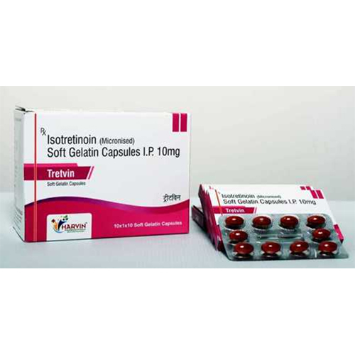 Isotretinoin 10mg Capsules