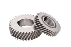 Lubricated Gear Sets For Screw Compressors