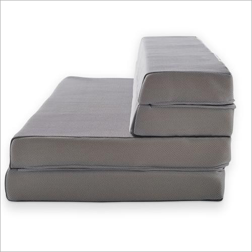 Grey Foldable Mattress