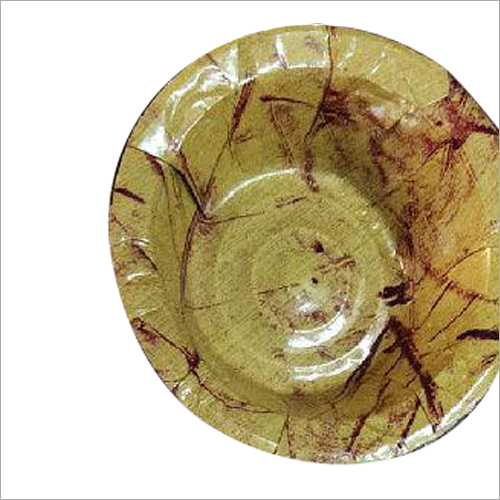Light Brown Laminated Paper Dona