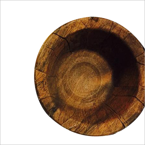 Light Brown Round Paper Dona