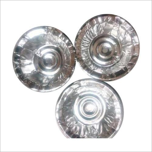 Silver Sliver Paper Dona