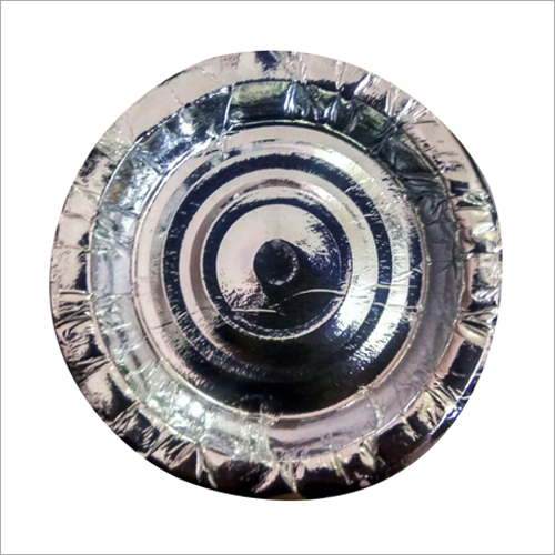 Disposable Silver Paper Plate