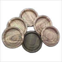 Light Brown Sunmica Paper Plate