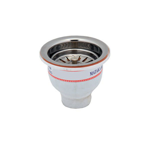 Steel Sink Waste Coupling