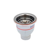 Sink Waste Coupling - Durable Pvc, Universal Fit For Standard Sinks, Leak-resistant Design