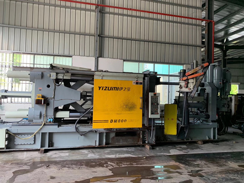 Used Cold Chamber Die Casting Machine