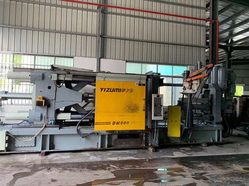 Grey Used Yizumi 800T Cold Chamber Die Casting Machine