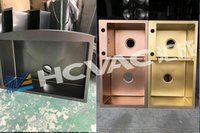 HCVAC Ceramic Stainless Steel Water Sink PVD Gold Color Coating Machine