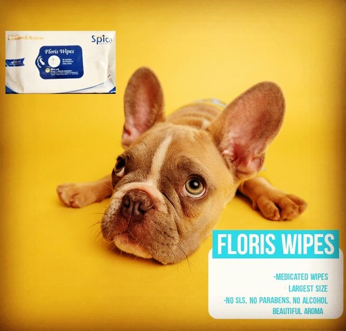 Dog and cat wipes