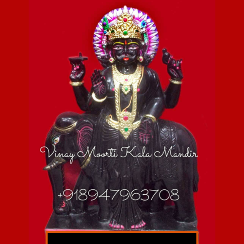 Guru Marble Statue