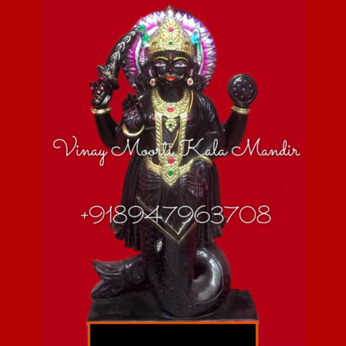 Ketu Marble Statue