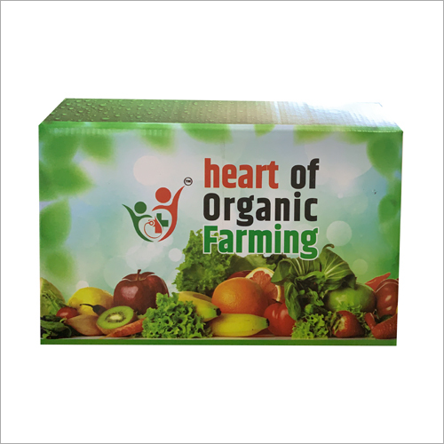 Vegetable Packaging Box