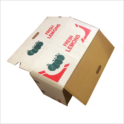 Corrugated Lemon Packaging Box