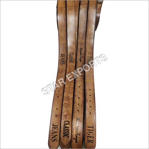 Ladies Leather Belt