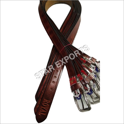 Brown Leather Belt