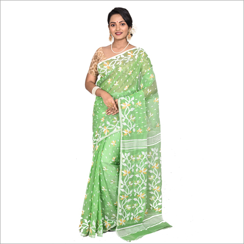 Cotton Shantipur Handloom Saree