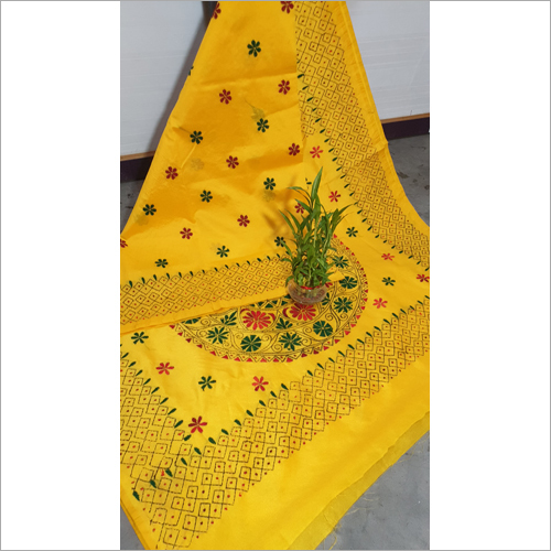 Available In Different Color Shantipur Tant Saree