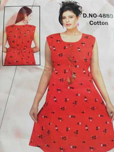 Cotton printed kurti