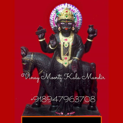Shukra Marble Statue
