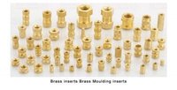 Brass thread insert