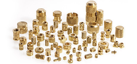 Brass thread insert