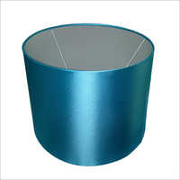 Plain Lamp Shades - Standard Size, Regular Shape | Quality Assured, Perfectly Balanced Blue Color For Elegant Home Decor