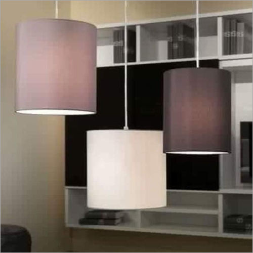 Available In Different Color Hanging Lamp Shades