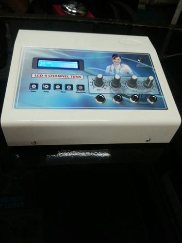 Lcd 4 Channel Tens Application: Clinical And Hospital