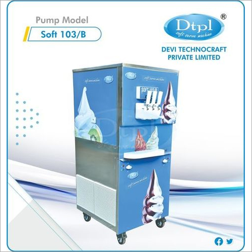 Softy Ice Cream Machine - SOFT 103 / B
