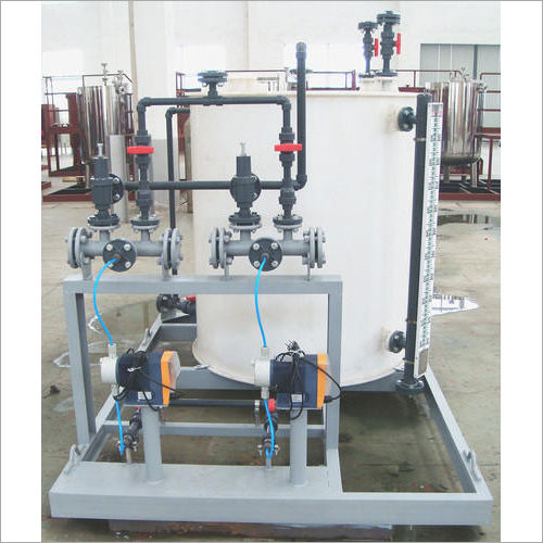 Sodium Hypochlorite Dosing System at Best Price in Vasai Purita Water