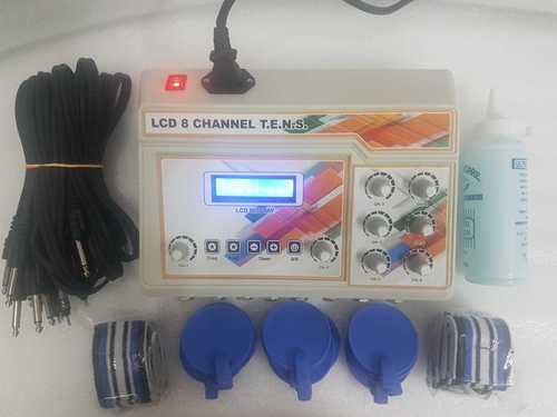 LCD 8 channel tens