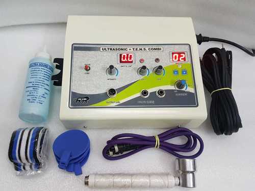 Ultrasonic + tens combo