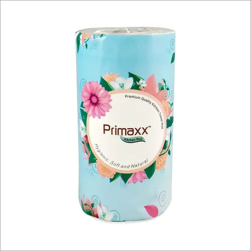 Primaxx Kitchen Tissue Rolls, Kitchen Towel Single - 2 Ply