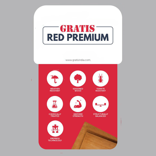 Gratis Red Premium Plywood
