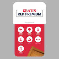 Gratis Red Premium Plywood