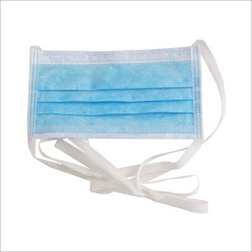 3 Ply Tie On Face Mask