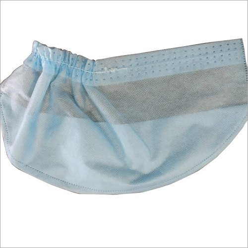 Disposable Surgeon Cap - Non Woven Material, Free Size, Blue Color | Lightweight, Disposable, Breathable, Comfortable, Hygienic, Sterile