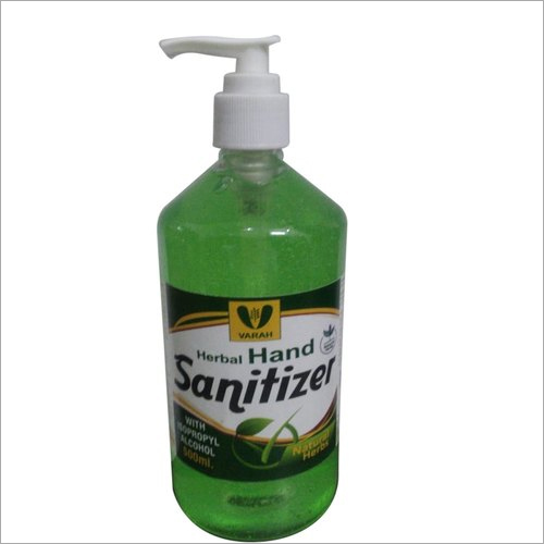 500 ml Alcohol Based Herbal Hand Sanitizer