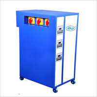 Three Phase Air Cooled Servo Stabilizer For Single Phase Application