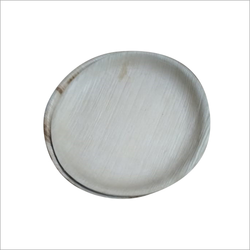 Areca Round Plate - Areca Leaf Material, Various Sizes Available | Eco-Friendly, Ideal for Parties, Events, and Social Functions