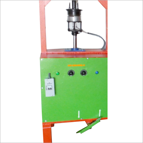 Single Die Areca Plate Making Machine